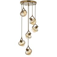 Avonni AV-60215-6ET Eskitme Kaplama 45 cm Modern Avize