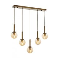 Avonni AV-60216-5EY Eskitme Kaplama 80x13 cm Modern Avize