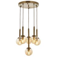Avonni AV-60216-6Et Eskitme Kaplama 50 cm Modern Avize