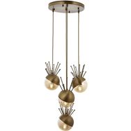 Avonni AV-60218-4ET Eskitme Kaplama 40 cm Modern Avize