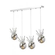 Avonni AV-60218-4KY Krom Kaplama 70x13 cm Modern Avize