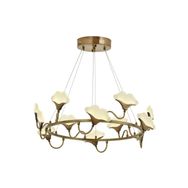 Avonni AV-60218-6ET Eskitme Kaplama 50 cm Modern Avize