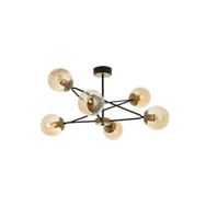 Avonni AV-60221-6E Eskitme Kaplama 80 cm Modern Avize
