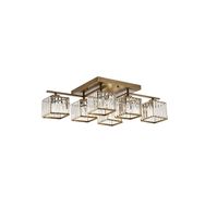 Avonni AV-60230-6E Eskitme Kaplama 80x40 cm Modern Avize