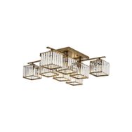 Avonni AV-60230-8E Eskitme Kaplama 80 cm Modern Avize