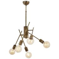 Avonni AV-60253-5E Eskitme Kaplama 60 cm Modern Avize