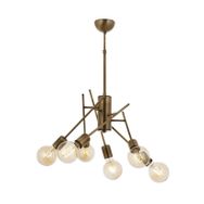 Avonni AV-60253-6E Eskitme Kaplama 60 cm Modern Avize