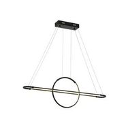 Avonni AV-60264-2BSY Siyah Boyalı Modern Avize