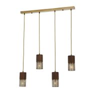 Avonni AV-60265-4EY 80x9 cm Eskitme Avize