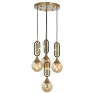 Avonni AV-60290-4ET Eskitme Kaplama Modern Avize