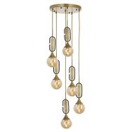 Avonni AV-60290-6ET Eskitme Kaplama Modern Avize