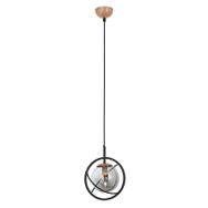 Avonni AV-60291-1BSY Siyah Boyalı Modern Avize