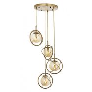 Avonni AV-60291-4ET 35 cm Eskitme Kaplama Modern Avize