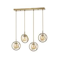 Avonni AV-60291-4EY Eskitme Kaplama Modern Avize