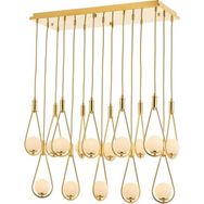 Avonni AV-60312-S30X85 Sarı Kaplama Modern Avize