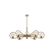 Avonni AV-60344-8E-YM Eskitme Kaplama Modern Avize