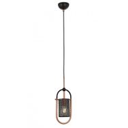 Avonni AV-60352-1BSY Siyah Boyalı Modern Avize