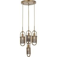 Avonni AV-60352-4ET Eskitme Kaplama Modern Avize
