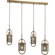 Avonni AV-60352-4EY Eskitme Kaplama Modern Avize