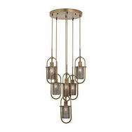 Avonni AV-60352-6ET Eskitme Kaplama Modern Avize