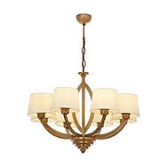 Avonni AV-60362-8ES-YM Eskitme Kaplama Modern Avize