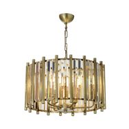 Avonni AV-65222-E45 Eskitme Kaplama E14 45 cm Modern Avize