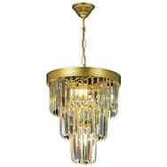 Avonni AV-65224-S35 Sarı Kaplama E14 35 cm Modern Avize