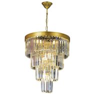Avonni AV-65224-S45 Sarı Kaplama E14 45 cm Modern Avize