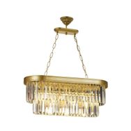 Avonni AV-65224-YM-S Sarı Kaplama E14 65x26 cm Modern Avize