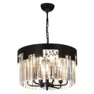 Avonni AV-65225-BSY40 Siyah Boyalı E14 40 cm Modern Avize