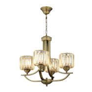 Avonni AV-65226-4E Eskitme Kaplama 55 cm Modern Avize