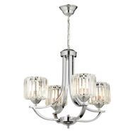 Avonni AV-65226-4K Krom Kaplama 55 cm Modern Avize