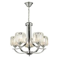 Avonni AV-65226-5K Krom Kaplama 55 cm Modern Avize