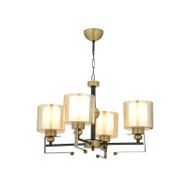 Avonni AV-65227-4E Eskitme Kaplama 58 cm Modern Avize