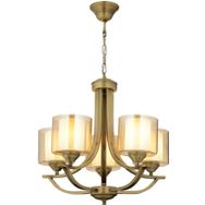 Avonni AV-65228-5E Eskitme Kaplama 55 cm Modern Avize