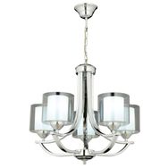 Avonni AV-65228-5K Krom Kaplama 55 cm Modern Avize