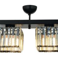 Avonni Av-65232-2Y-BSY Siyah Boyalı 40x15 cm Modern Avize