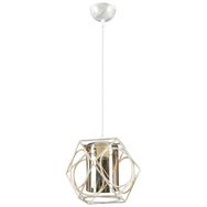 Avonni AV-65241-1B Beyaz Boyalı 21 cm Sarkıt