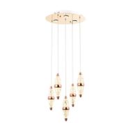 Avonni AV601481S Sarı Kaplama Modern Avize