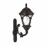 Avonni BAP-68052-BSY-M1 Siyah Bahçe Aplik