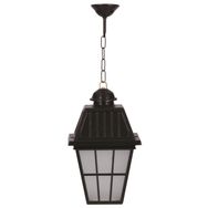 Avonni BFE-68035-BSY-OP Siyah Bahçe Fener Sarkıt
