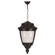 Avonni BFE-68041-BSY-OP Siyah Bahçe Fener Sarkıt