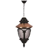 Avonni BFE-68057-BSY Siyah-Kahverengi Bahçe Fener Sarkıt