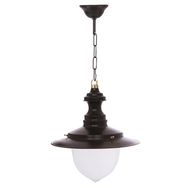 Avonni BFE-68071-BSY-OP Siyah Bahçe Fener Sarkıt