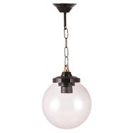 Avonni BFE-68160-BSY Siyah Bahçe Fener Sarkıt