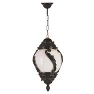 Avonni BFE-68182-BSY Siyah Bahçe Fener Sarkıt
