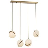 Avonni E27 AV-60350-4EY Eskitme Kaplama Modern Avize