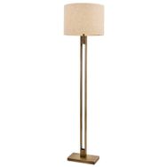 Avonni LM-9108-1E Eskitme Kaplama E27 Metal Kumaş 40 cm Krom Lambader