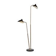 Avonni LM-9127-2BSY Siyah Boyalı Lambader