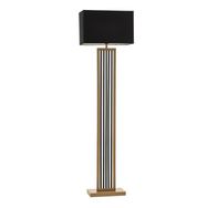 Avonni LM-9136-1EB Eskitme Boya Lambader E27 Metal Kumaş H: 160 cm, Ø: 40 cm